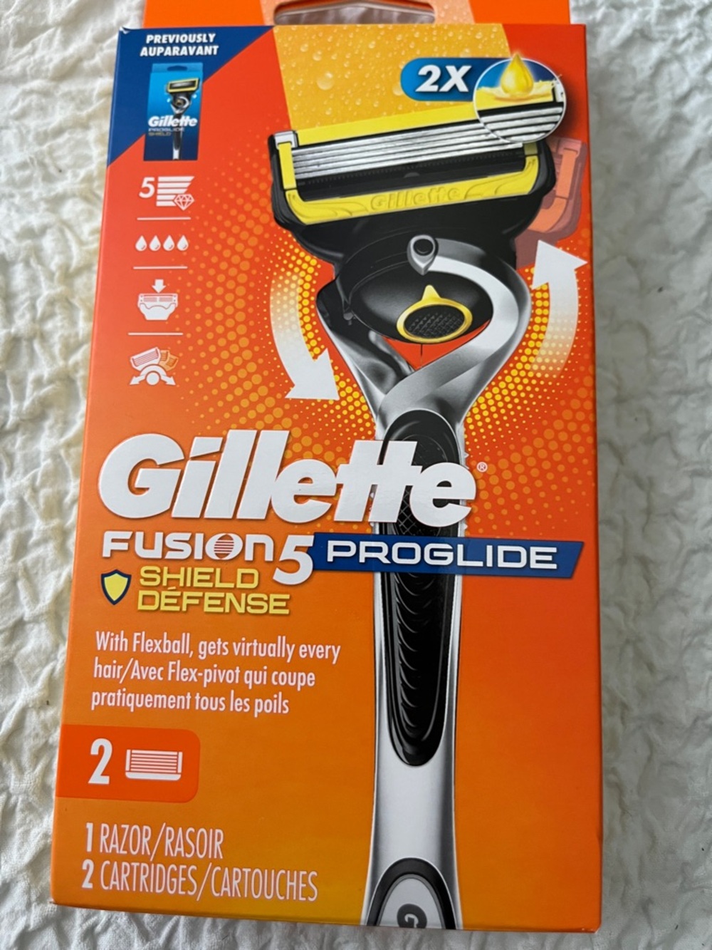 NWT Gillette Fusion 5 Proglide Razor - Picture 5 of 8